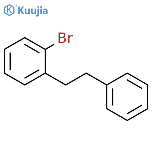 Benzene, 1-bromo-2-(2-phenylethyl)- structure