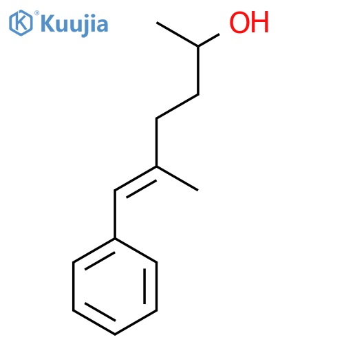 5-Methyl-6-phenylhex-5-en-2-ol structure