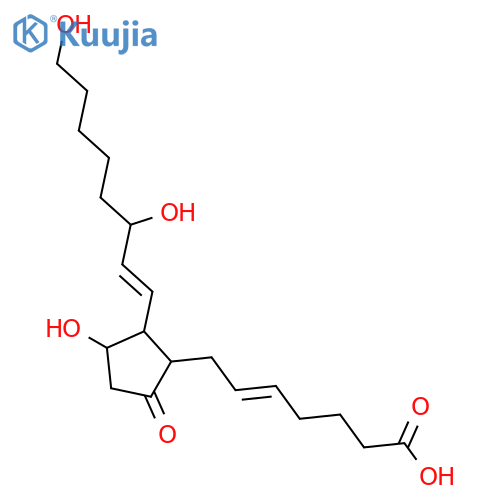 Prosta-5,13-dien-1-oicacid, 11,15,20-trihydroxy-9-oxo-, (5Z,11a,13E,15S)- structure