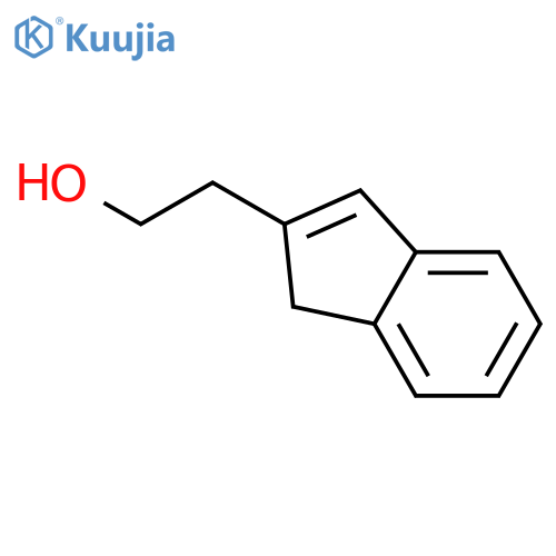 2-(1H-inden-2-yl)ethan-1-ol structure