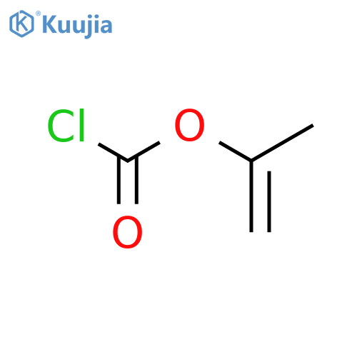 Isopropenyl Chloroformate (stabilized with 100ppm BHT) structure