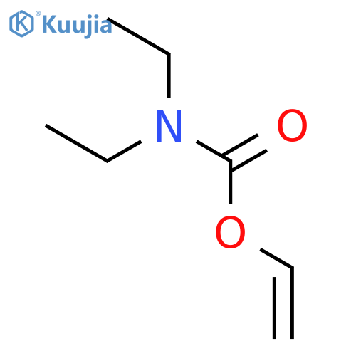 Carbamic acid, diethyl-, ethenyl ester structure