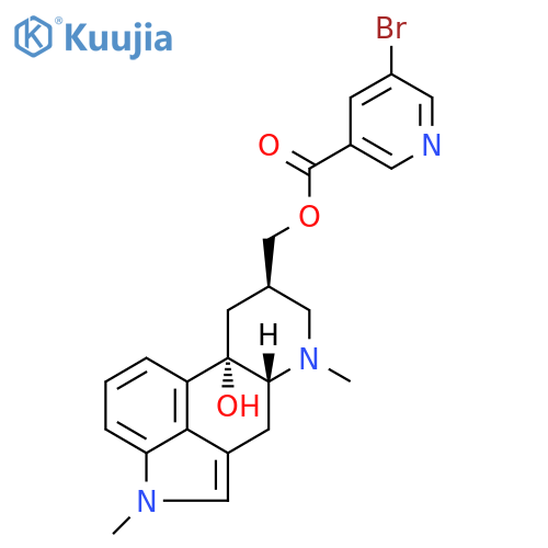 10α-Hydroxy Nicergoline structure