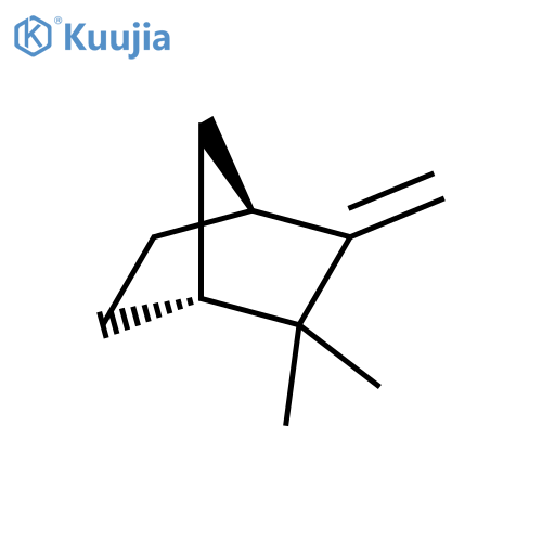 (+)-Camphene structure