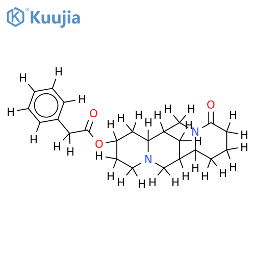 13-Phenylacetoxy-lupanin structure