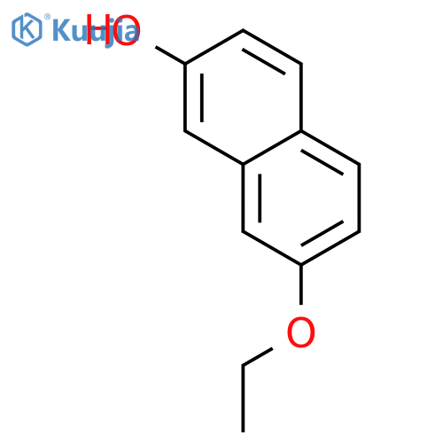 7-Ethoxy-2-naphthol structure