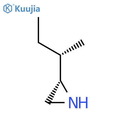AZIRIDINE, 2-[(1S)-1-METHYLPROPYL]-, (2S)- structure