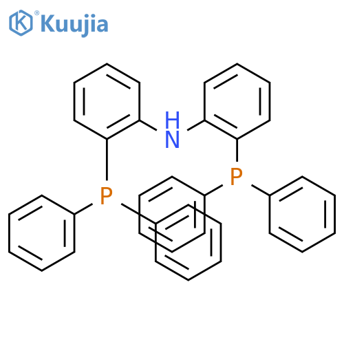 Bis(2-diphenylphosphinophenyl)amine structure