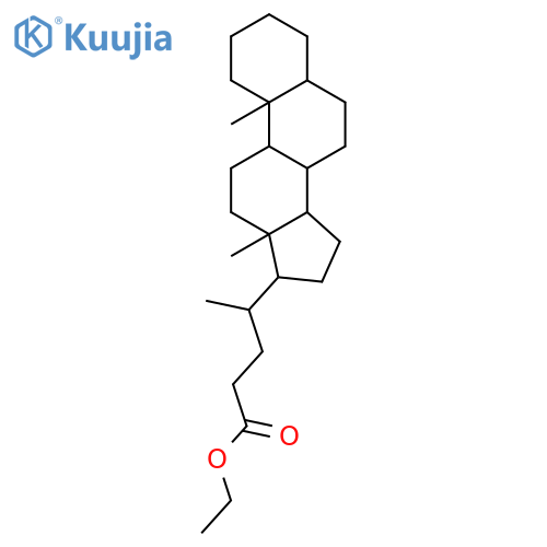 5.β.-cholanic Acid, Ethyl Ester structure