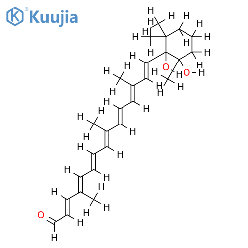 Azafrinaldehyde structure