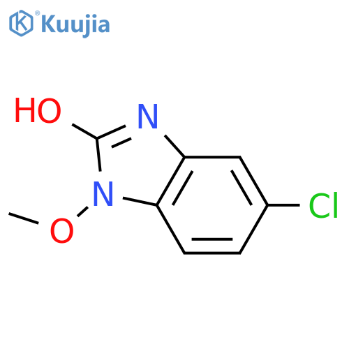 2H-Benzimidazol-2-one,5-chloro-1,3-dihydro-1-methoxy-(9CI) structure