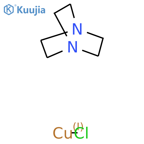 Chlorocopper;1,4-diazabicyclo[2.2.2]octane structure