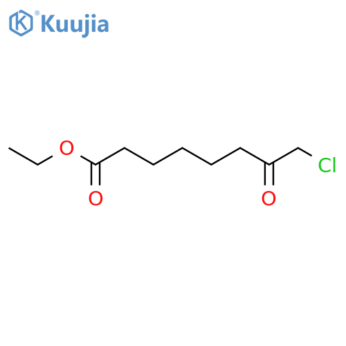 Ethyl 8-chloro-7-oxooctanoate structure