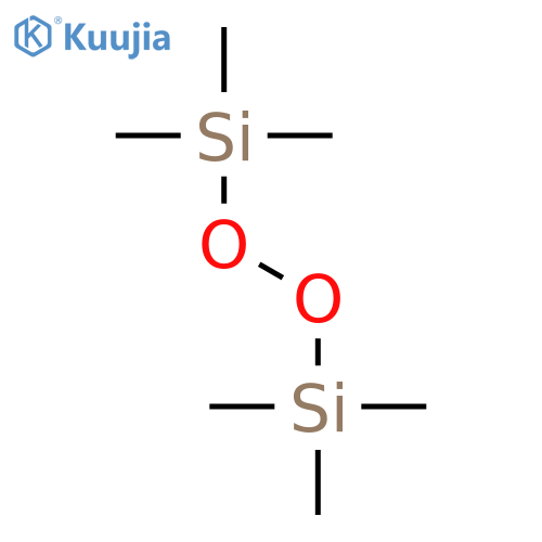 Bis(trimethylsilyl)peroxide ~50% in HMDS structure