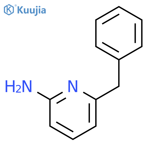 6-Benzylpyridin-2-amine structure
