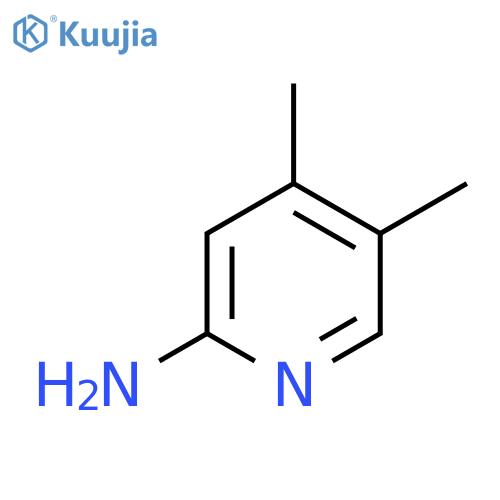 4,5-Dimethylpyridin-2-amine structure