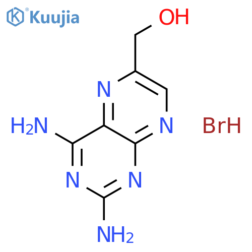 2,4-Pteridinediamine-6-methanol Hydrobromide structure