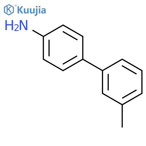 3'-Methyl-biphenyl-4-amine structure