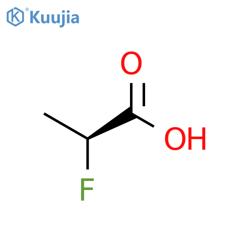 (S)-2-fluoropropionic acid structure