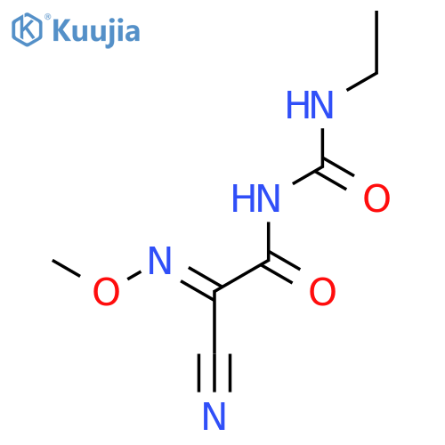 Cymoxanil structure