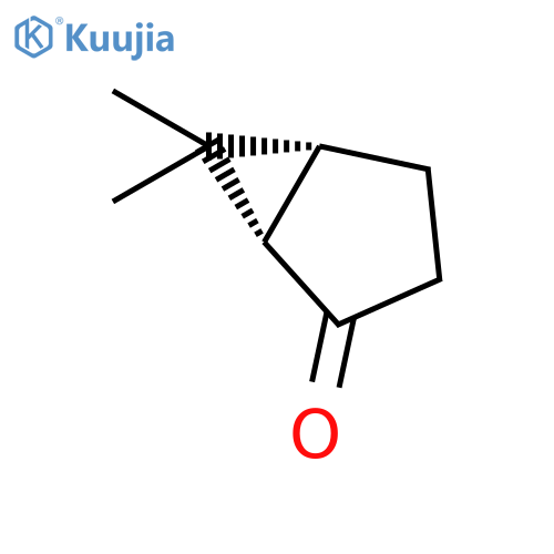 Bicyclo[3.1.0]hexan-2-one, 6,6-dimethyl-, (1S,5R)- structure