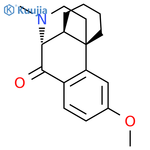 10-Keto DextroMethorphan structure