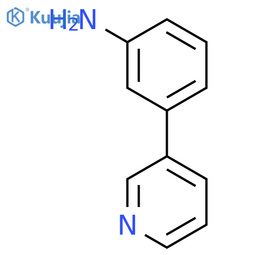 3-(pyridin-3-yl)aniline structure