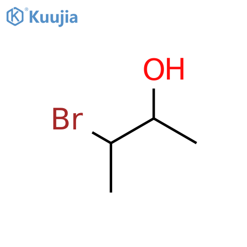 3-bromobutan-2-ol, Mixture of diastereomers structure