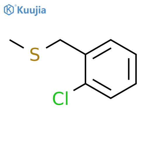 o-Chlorobenzyl Methyl Sulfide structure