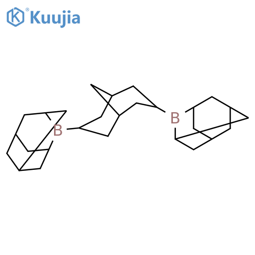 2-BORATRICYCLO[3.3.1.13,7]DECANE, 2,2'-BICYCLO[3.3.1]NONANE-3,7-DIYLBIS- structure