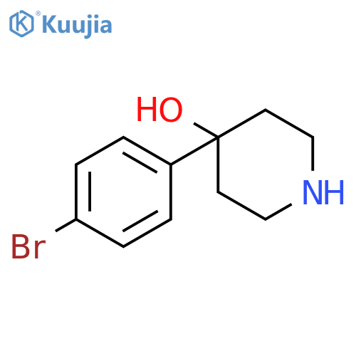 4-(4-Bromophenyl)piperidin-4-ol structure