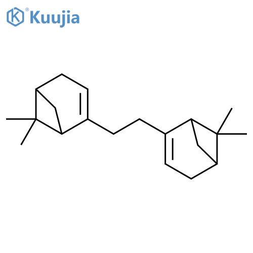 Bicyclo[3.1.1]hept-2-ene, 2-[2-(6,6-dimethylbicyclo[3.1.1]hept-2-en-2-yl)ethyl]-6,6-dimethyl- structure