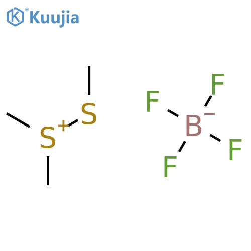 Dimethyl(methylthio)sulfoniumTetrafluoroborate structure