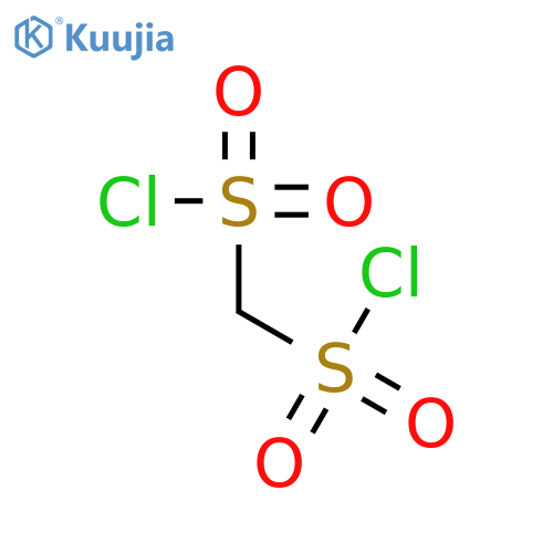 Methanedisulfonyl Dichloride structure