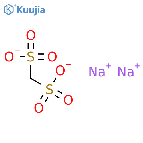 Disodium methanedisulfonate structure