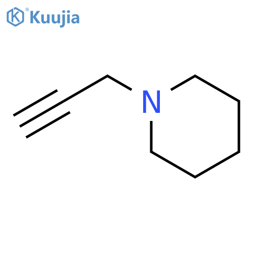 1-(Prop-2-yn-1-yl)piperidine structure