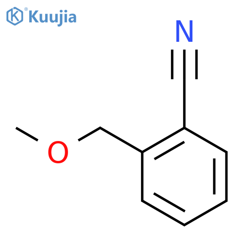 2-(Methoxymethyl)benzonitrile structure
