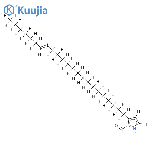 7',8'-Dihydro-(E,E)-3-(7,16-Tricosadienyl)-1H-2-carboxaldehyde structure