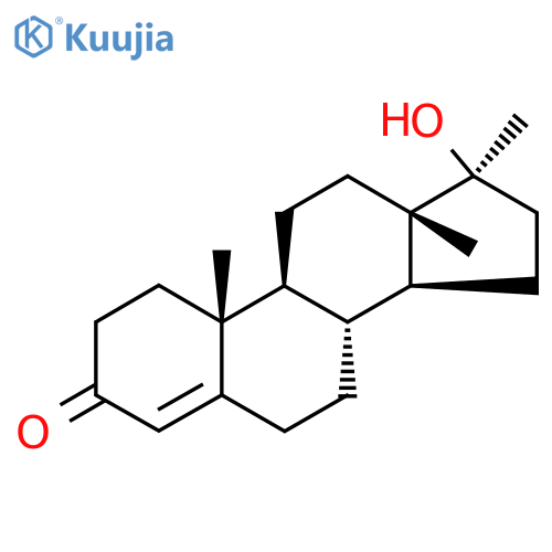 Methyltestosterone structure