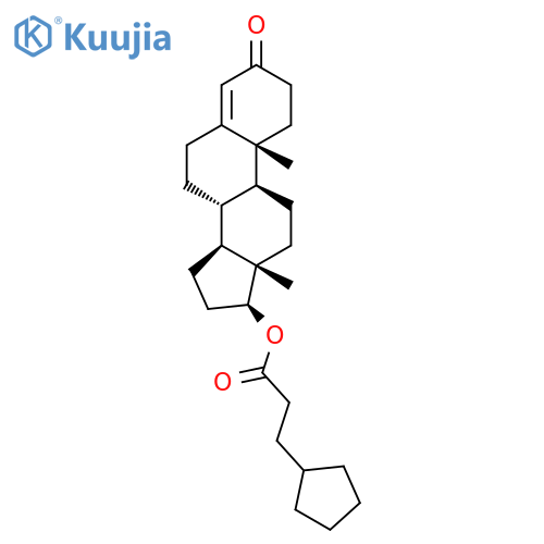 Testosterone Cypionate structure