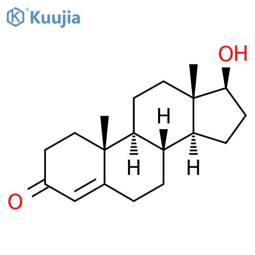 Testosterone structure