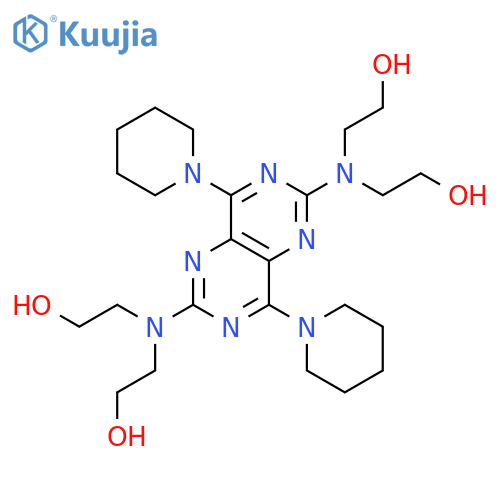 Dipyridamole structure