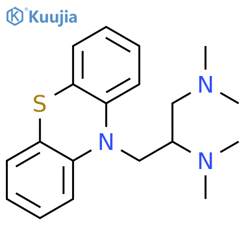 Aminopromazine structure