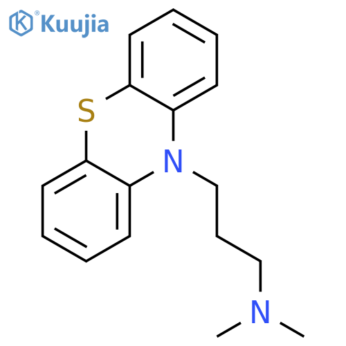 Promazine structure