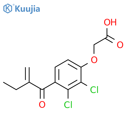 Ethacrynic acid structure