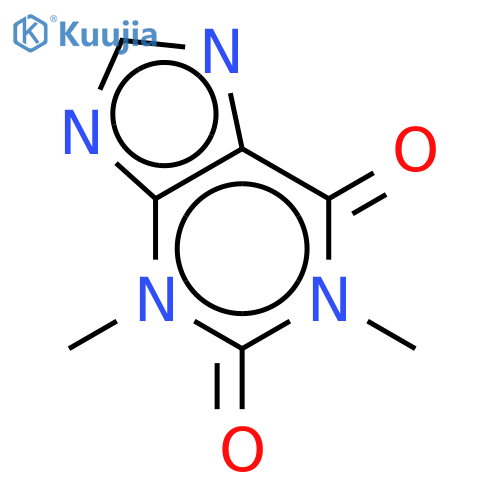 Theophylline structure