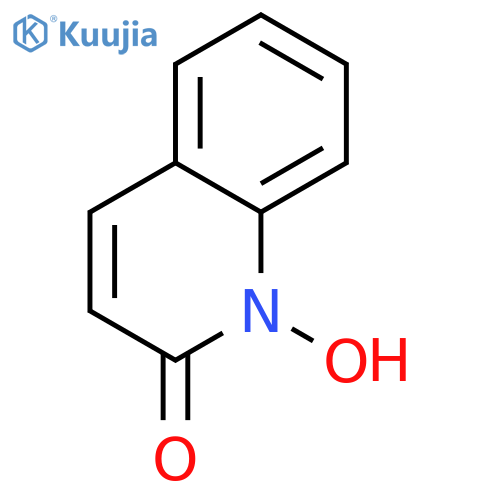 1-hydroxyquinolin-2(1H)-one structure