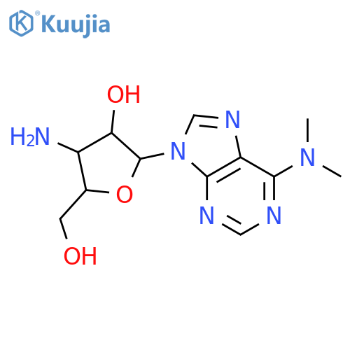 Puromycin aminonucleoside structure
