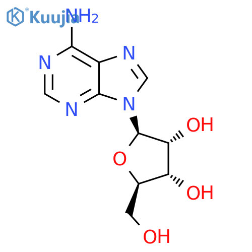 Adenosine structure