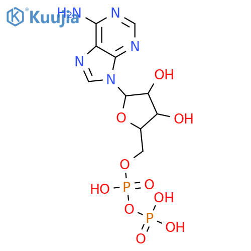 Adenosine 5'-Diphosphate structure